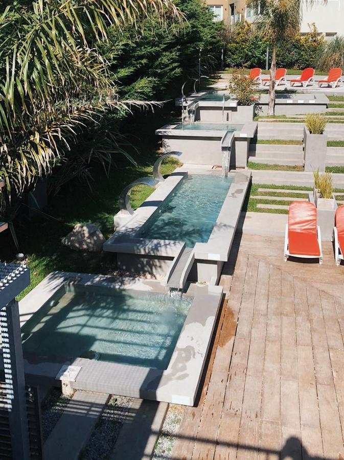 Aguas De Oro Aparthotel Villa Gesell Ngoại thất bức ảnh
